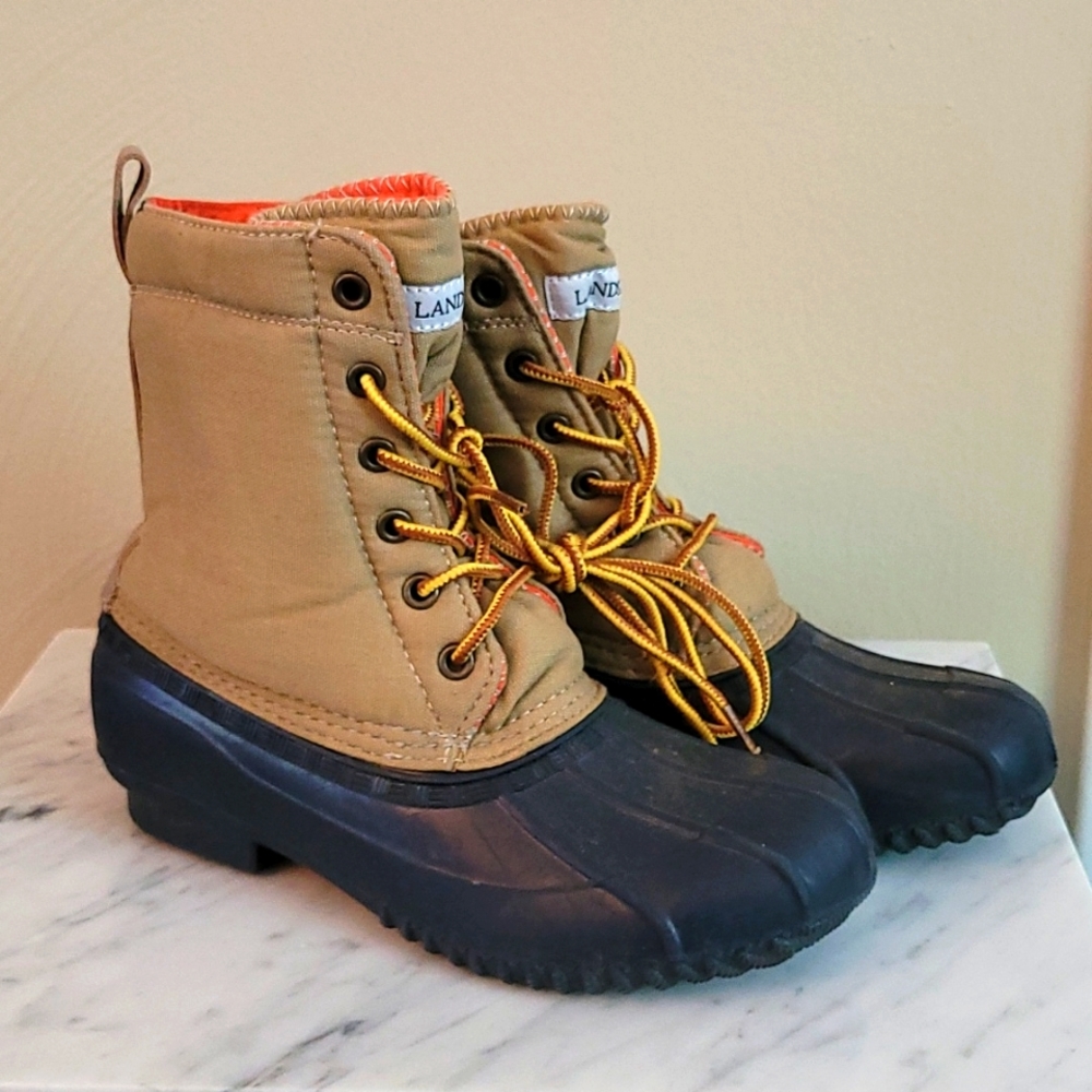 Lands end kids boots